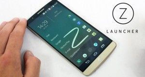 Z Launcher aggiunge i sinonimi e i contatti di WhatsApp