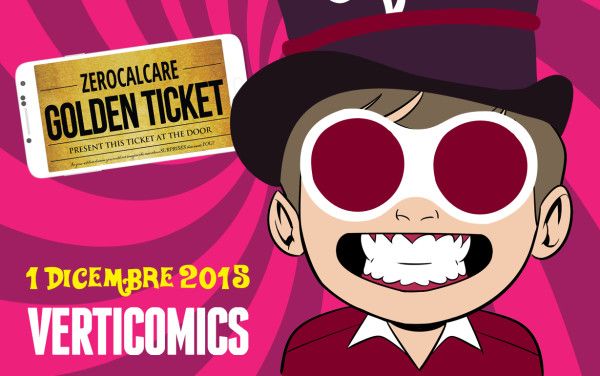 verticomics zerocalcare