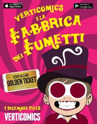 verticomics golden ticket