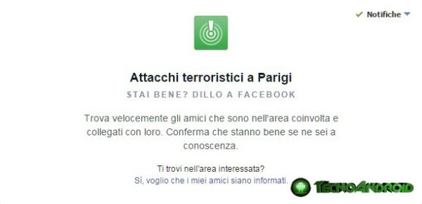 facebook attentati