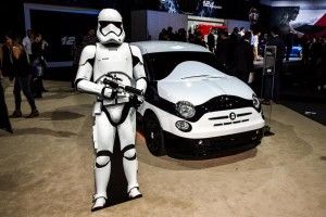 Fiat 500e Stormtrooper