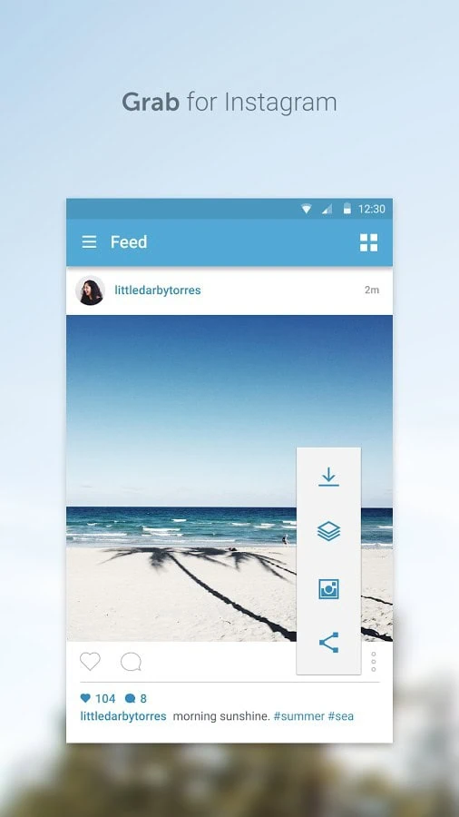 grabforinstagram_1 Grab for Instagram aggiunge nuove funzioni ad Instagram