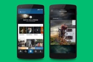 Instagram video feed