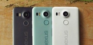 Nexus 5X scatta foto al contrario con app di terze parti