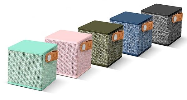Fresh 'n Rebel Rockbox Cube Edizione in Tessuto
