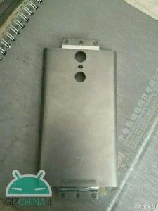 Diffuse nuove immagini di Xiaomi Redmi Note 2 Pro