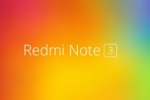 xiaomi redmi note 3