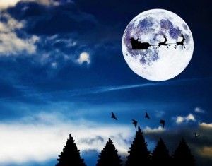 luna piena Natale