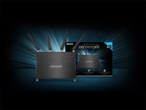 Greyhound Router Wi-Fi AC2600