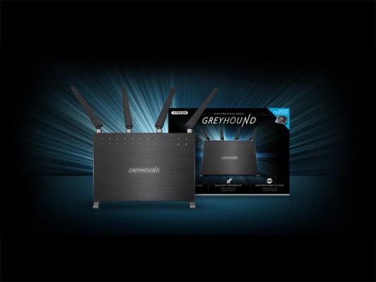 Greyhound Router Wi-Fi AC2600
