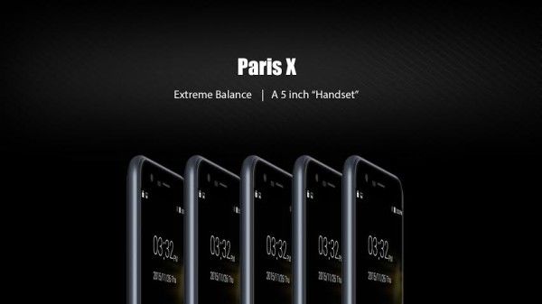 Ulefone Paris X