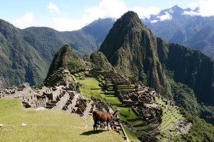rovine Machu Picchu- google street view