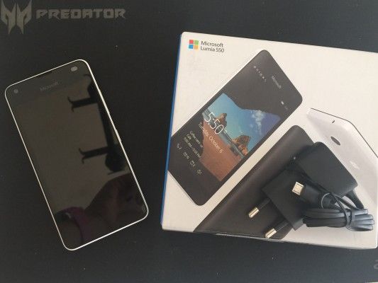 lumia 550