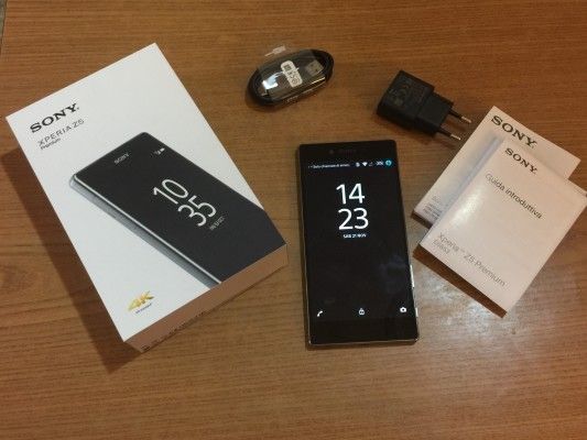 sony xperia z5 premium