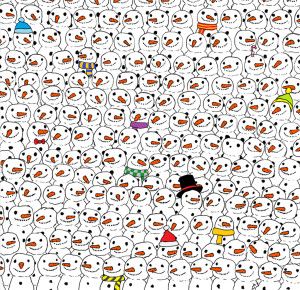 trova il panda