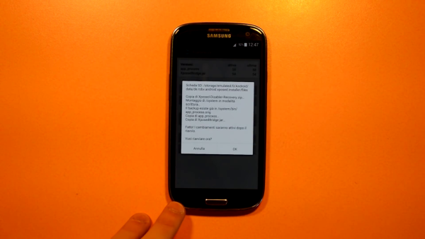 Trasformare un qualsiasi Samsung nel Samsung Galaxy S6 3