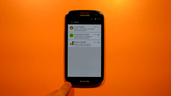 Trasformare un qualsiasi Samsung nel Samsung Galaxy S6 4