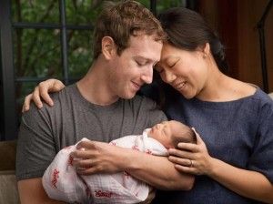 mark zuckerberg papà