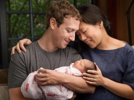 mark zuckerberg papà