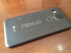 google nexus 5x