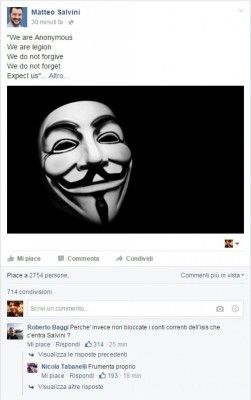 anonymous salvini