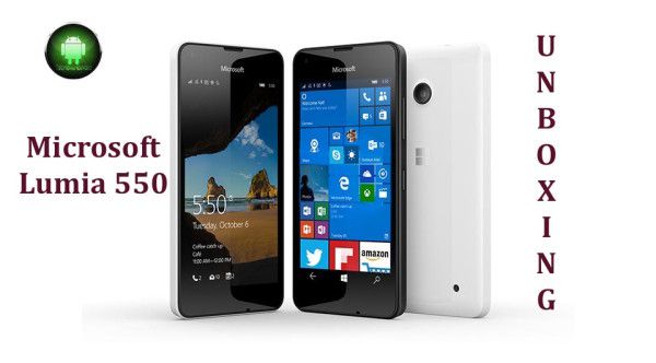 lumia 550