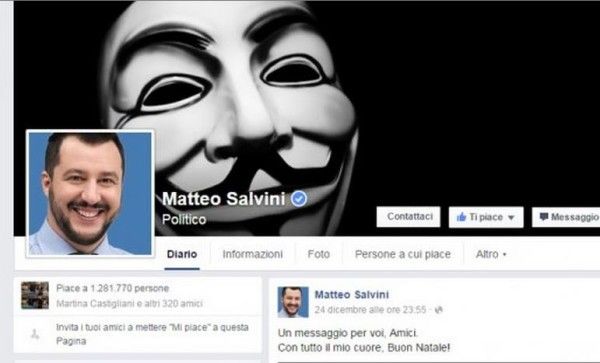 anonymous salvini