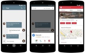 now on tap su android