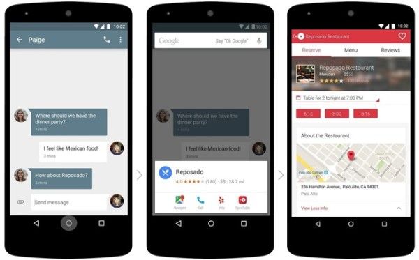 now on tap su android