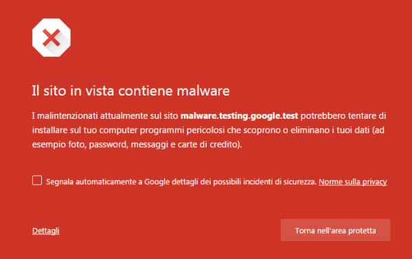 Navigazione sicura