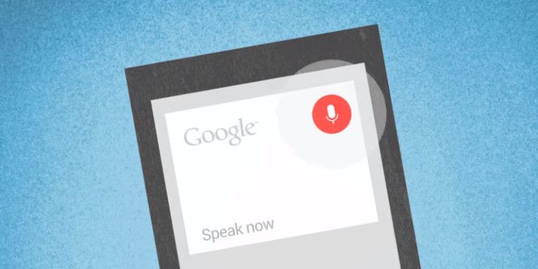 Comandi vocali Google now