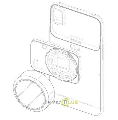 Concept fotocamera modulare samsung