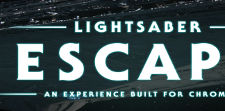 Lightsaber Escape - nuovo Chrome Experiment