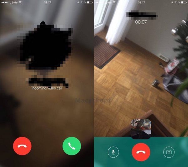 whatsapp videochiamate 2