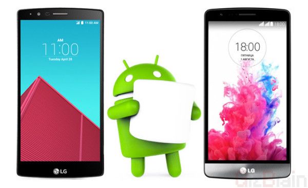 lg g4-android 6.0 marshmallow