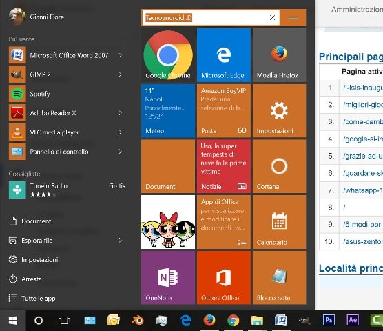 5 trucchi di windows 10