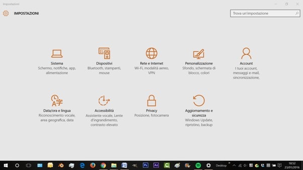 5 trucchi di windows 10