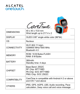 Alcatel-CareTime