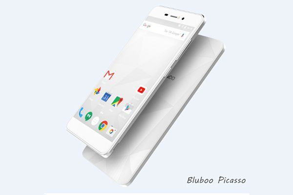 Bluboo Picasso Render