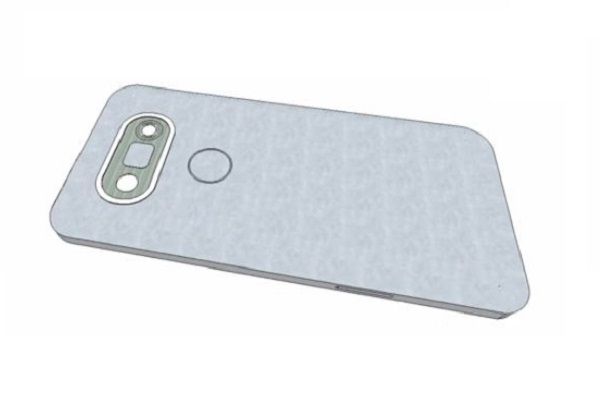 LG G5: video del rendering 3D che mostra la Dual Camera