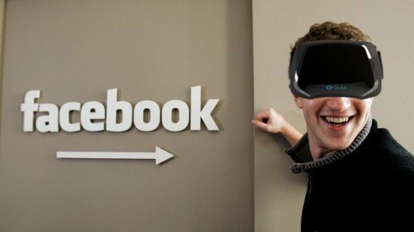 Facebook realtà virtuale
