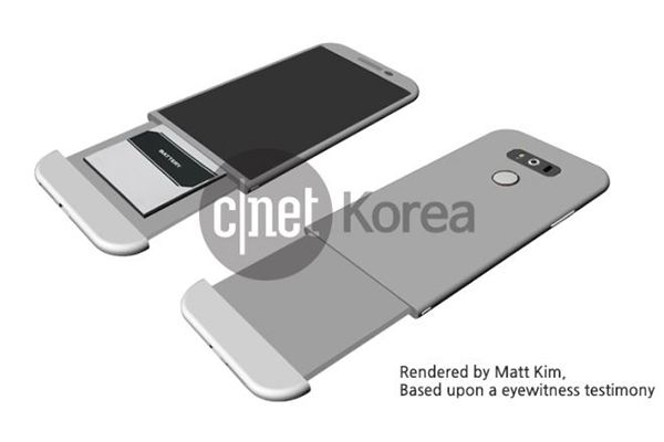 LG G5 Render