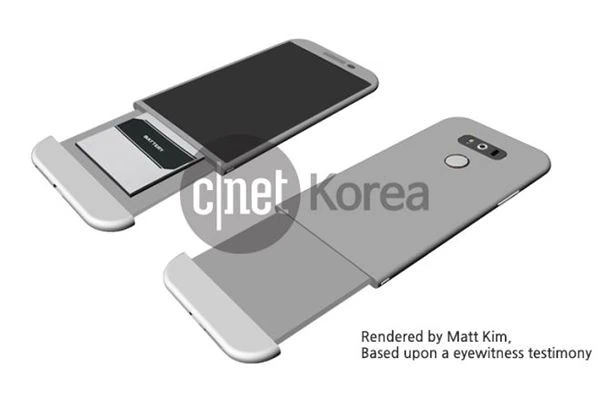 LG G5 Render