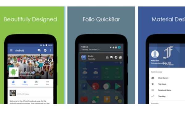 folio per facebook