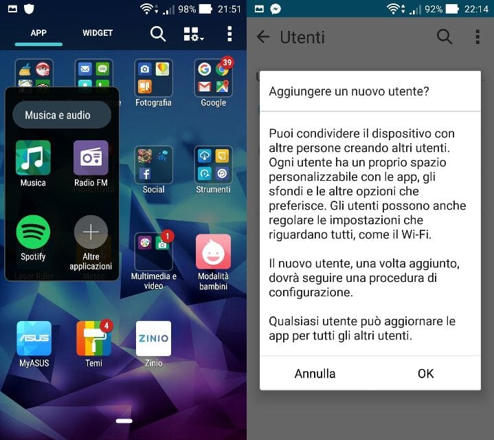 Screen zenfone selfie (2)