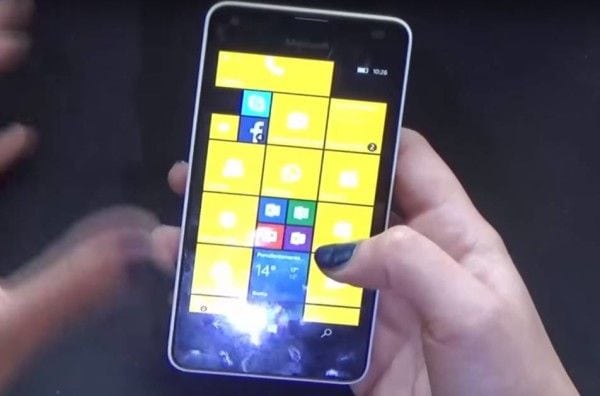 microsoft lumia 550