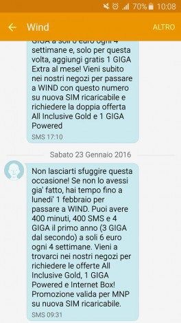 Wind-promozione