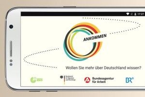 ankommen