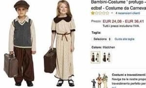 costume da profugo su amazon