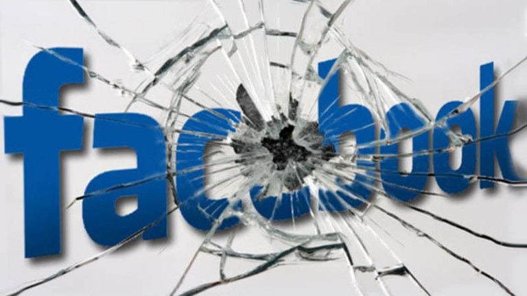 facebook crash